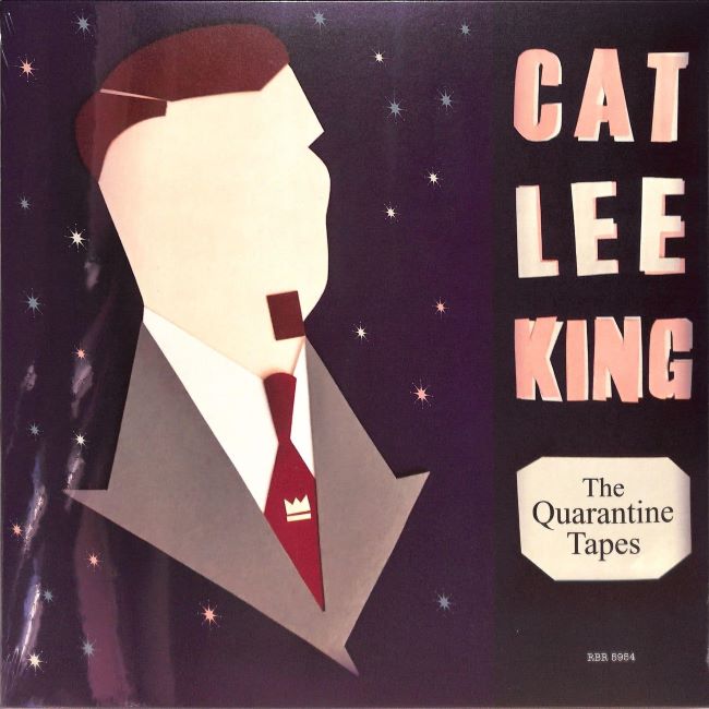 Cat Lee King - Quarantine Tapes ( Ltd Lp )